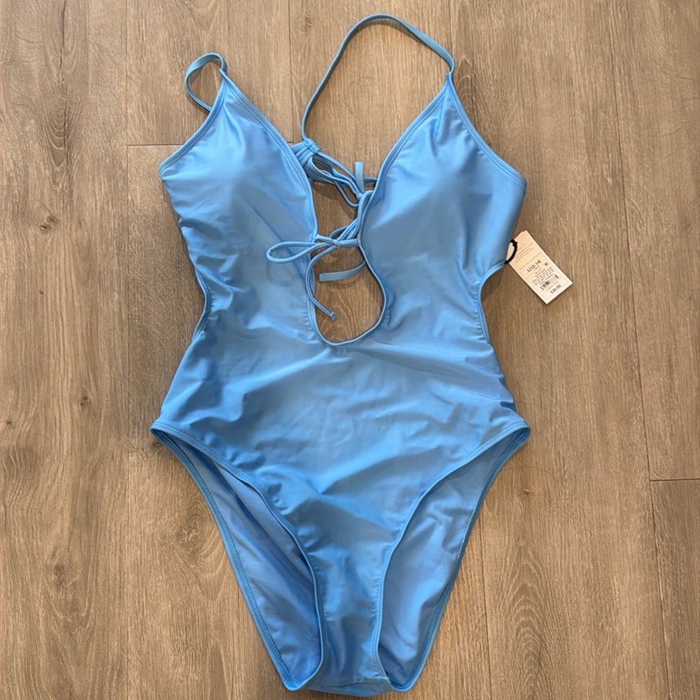 Shade and Shore One Piece Bathing Suit